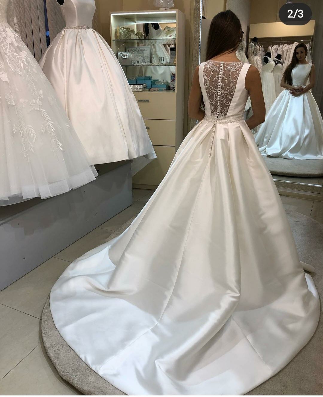 Свадебное платье NAVIBLUE BRIDAL USA