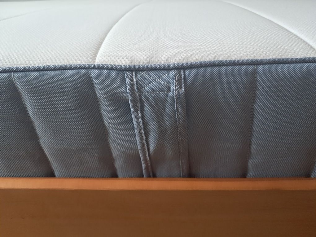 Materac sprężynowy 160x200 Ikea VESTEROY   twardy