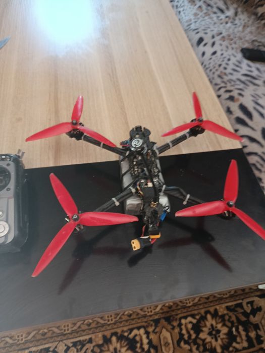 ФПВ 7 дюймовий + комплектуючі  срочно