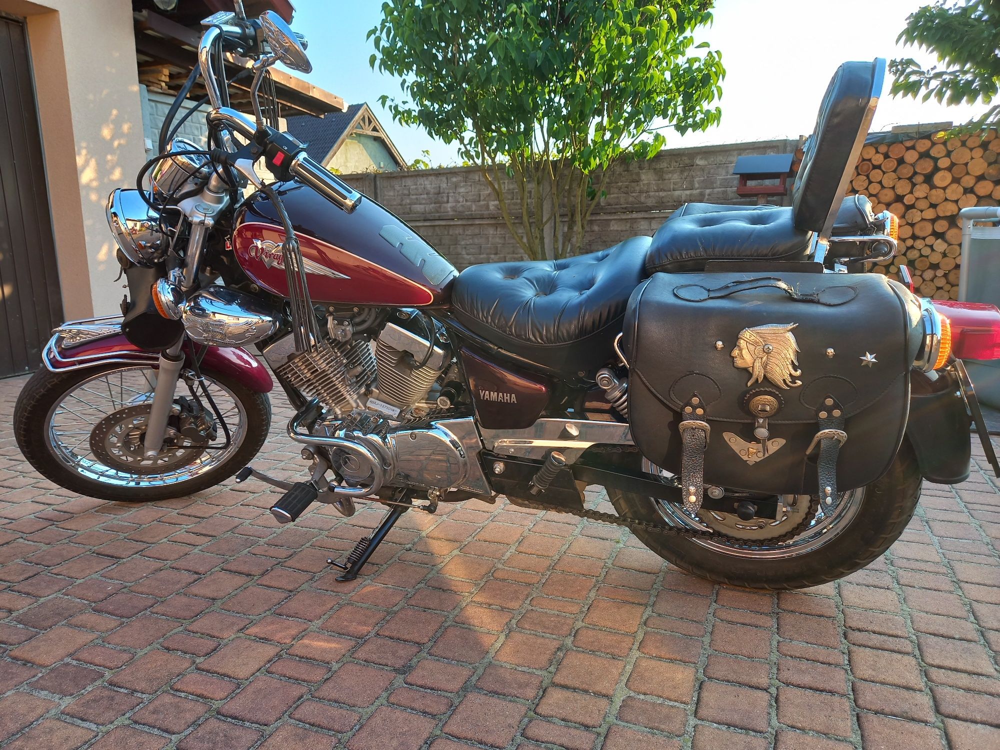 Yamaha virago 2002