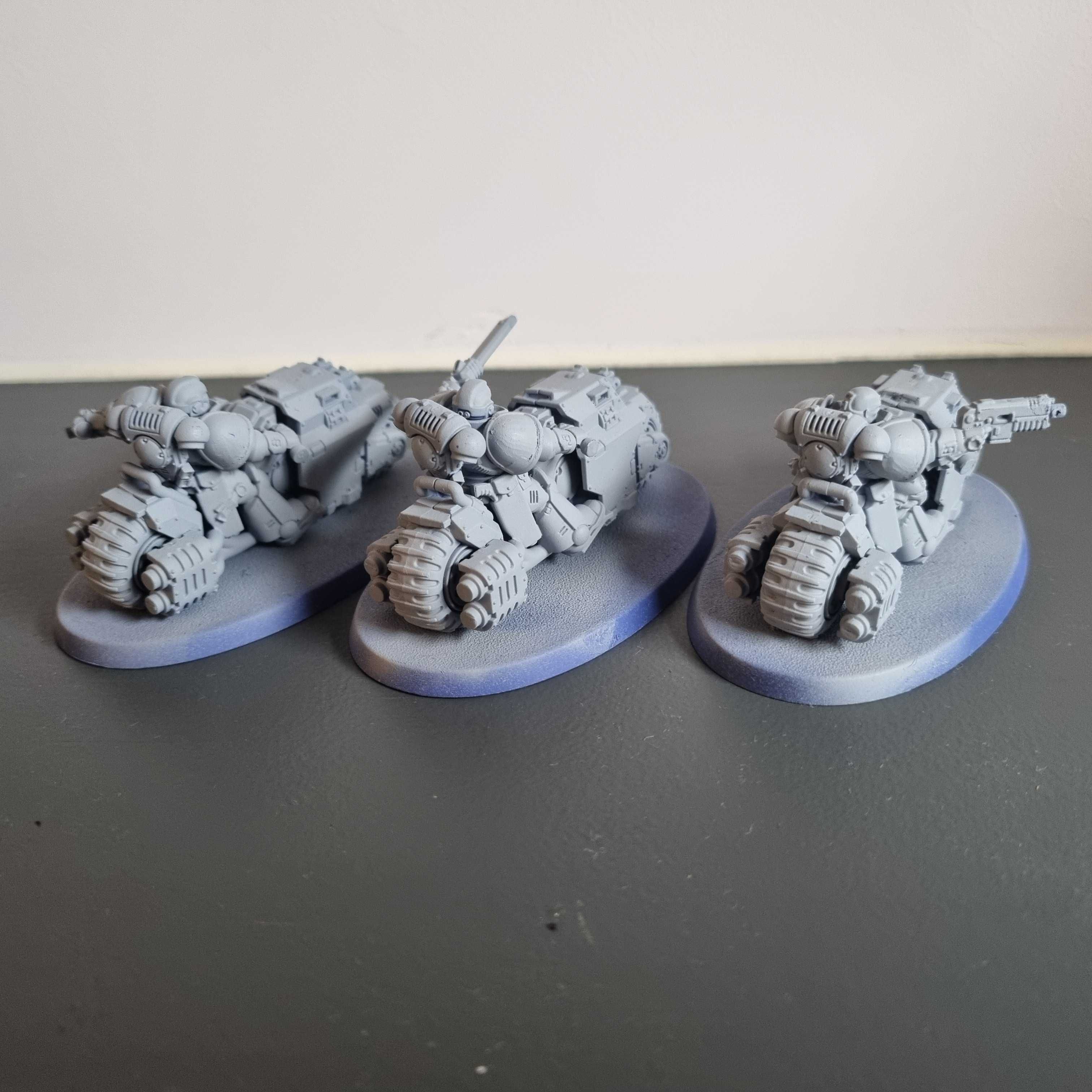 Space Marines Primaris Outriders