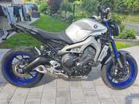 Yamaha MT 09 MT09 A2 Zamiana Raty