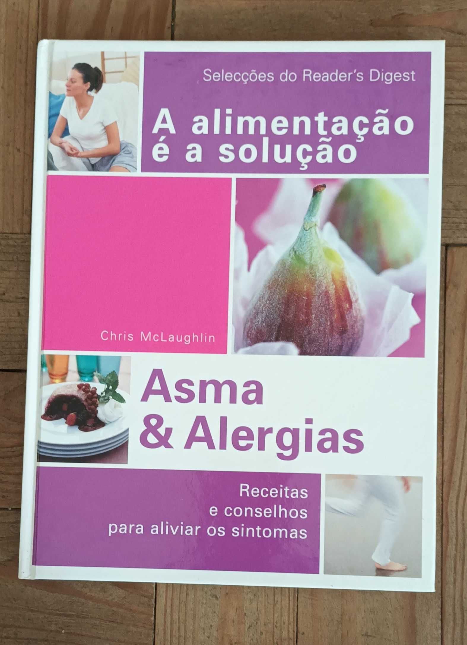 Livro "Asma e alergias"