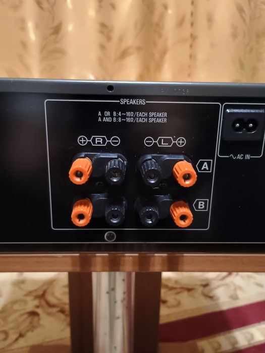 Стерео усилитель "Technics SU-610". 2×90W, Japan