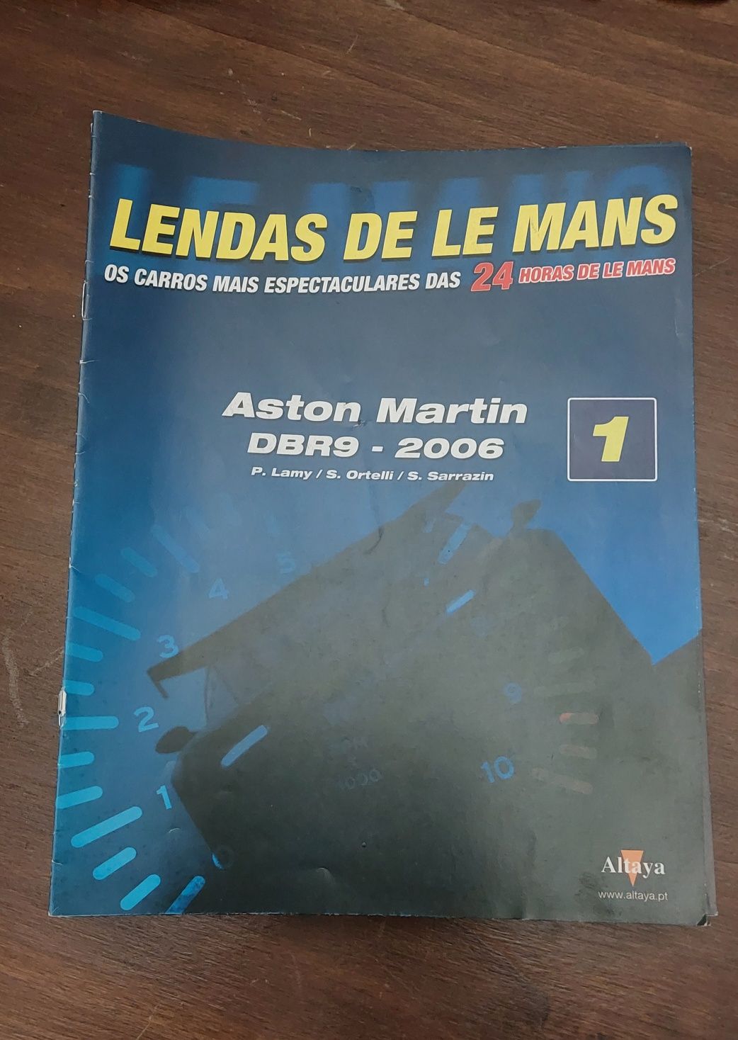 Coleção Lendas de Le Mans