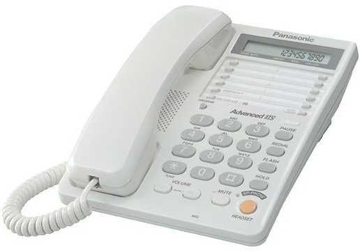 Проводной телефон  PANASONIC KX-TS2365RUW