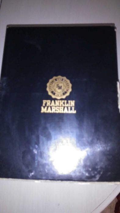 Bola basket Franklin Marshall