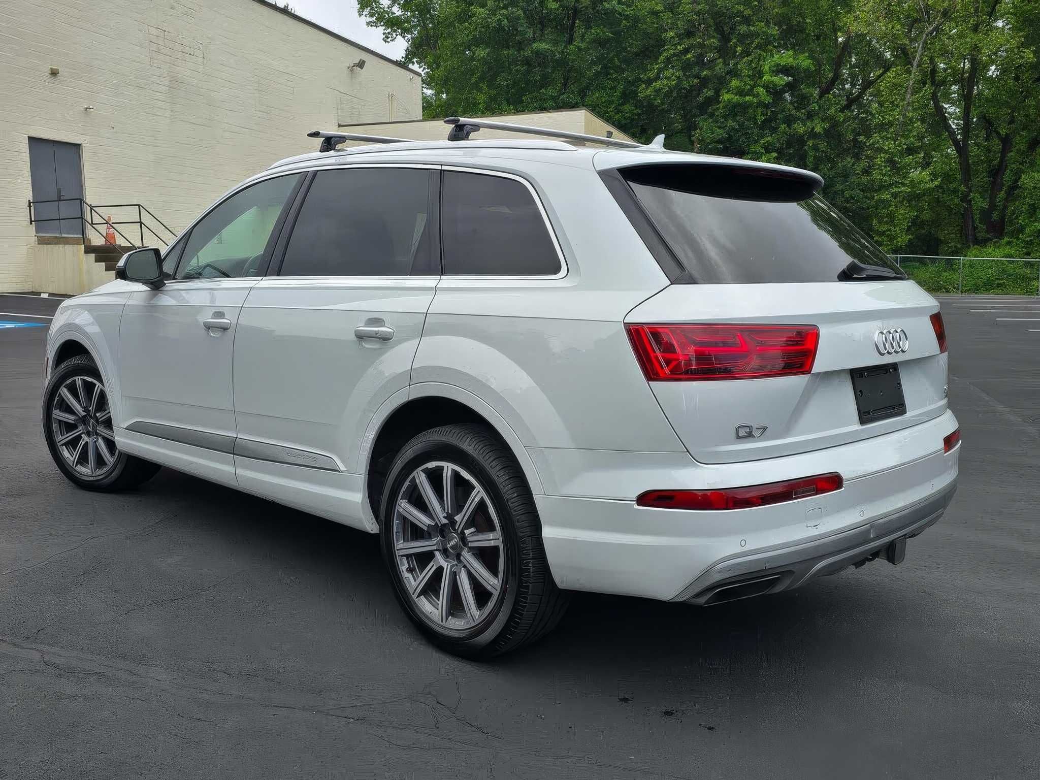 2018 Audi Q7 TFSI quattro Prestige