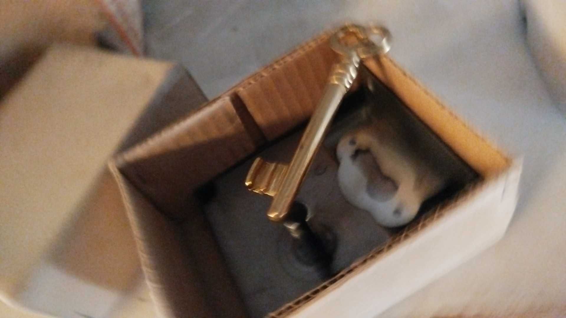 Várias fechaduras vintage de vários modelos