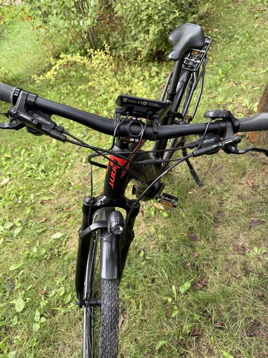 Rower elektryczny Giant Explore E+ 2 GTS  – e-bike- duży zasięg!