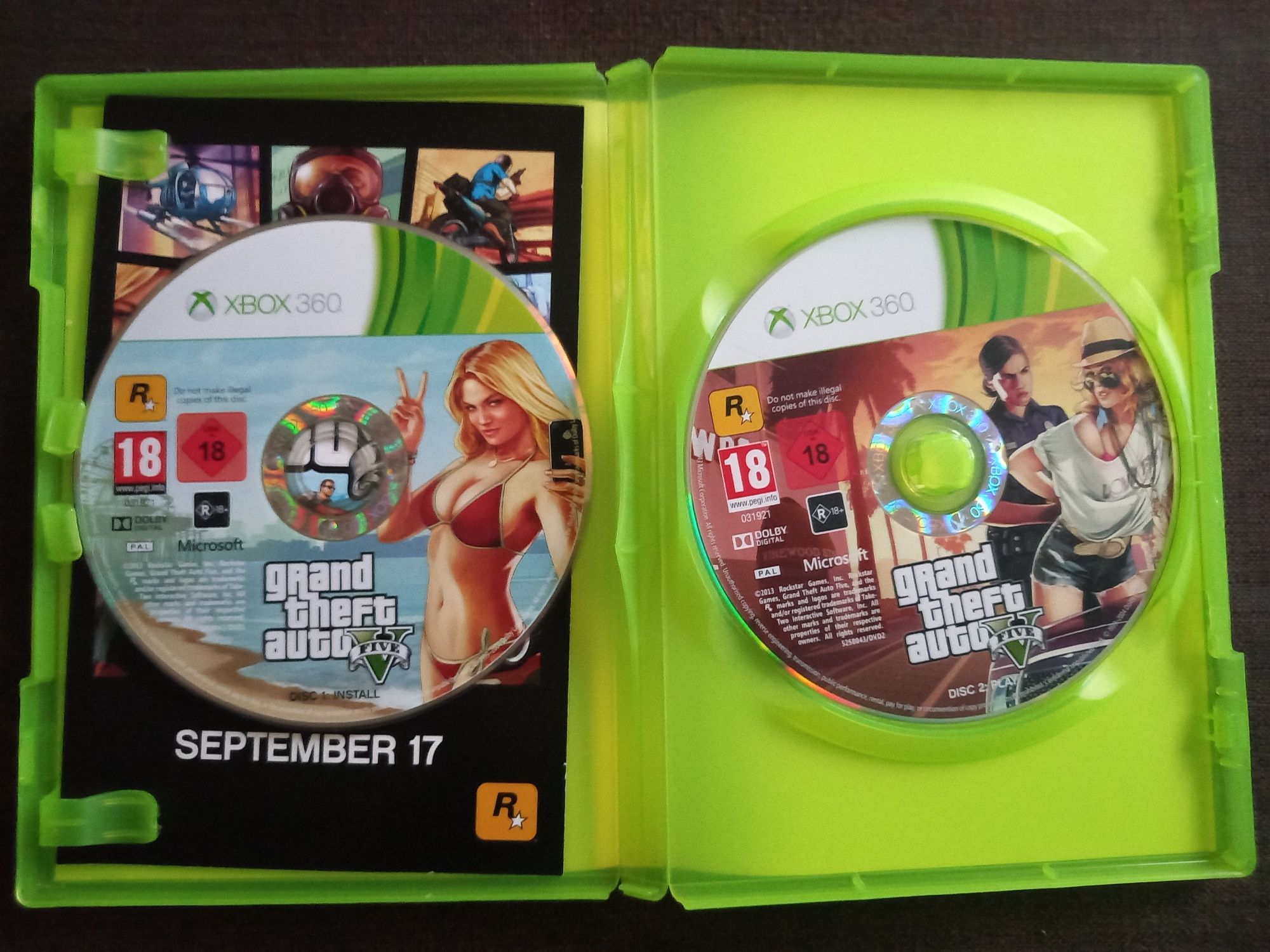 Gra GTA5 na konsolę xbox 360 Grand Theft Auto Gta 5