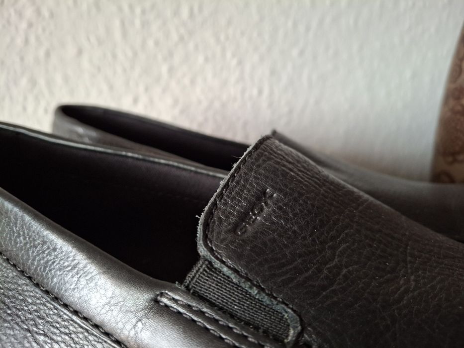 Geox Respira  komfortowe mokasyny męskie 43