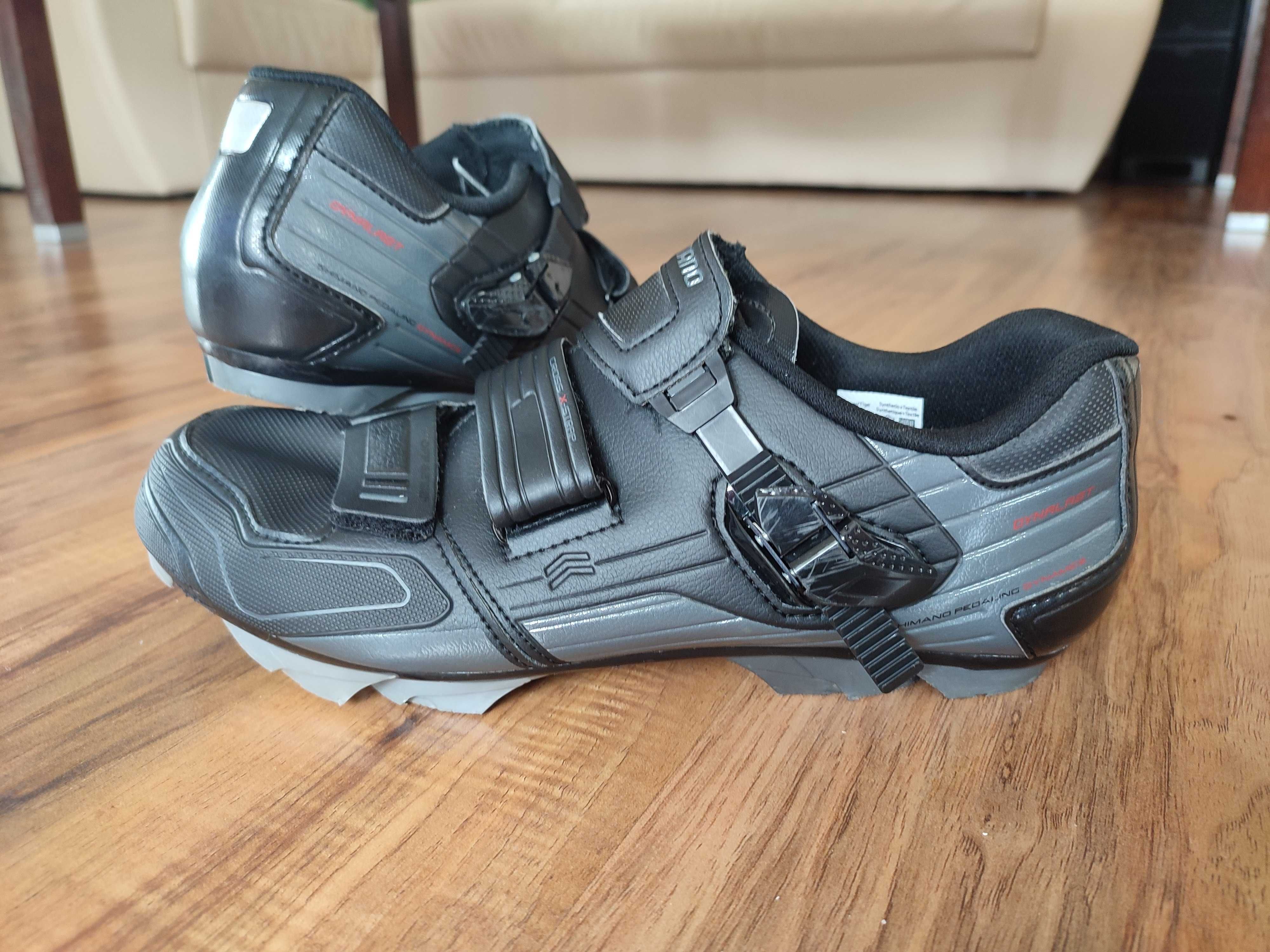 Shimano SH-XC51N MTB Buty rowerowe + Bloki SPD r 45 -50%