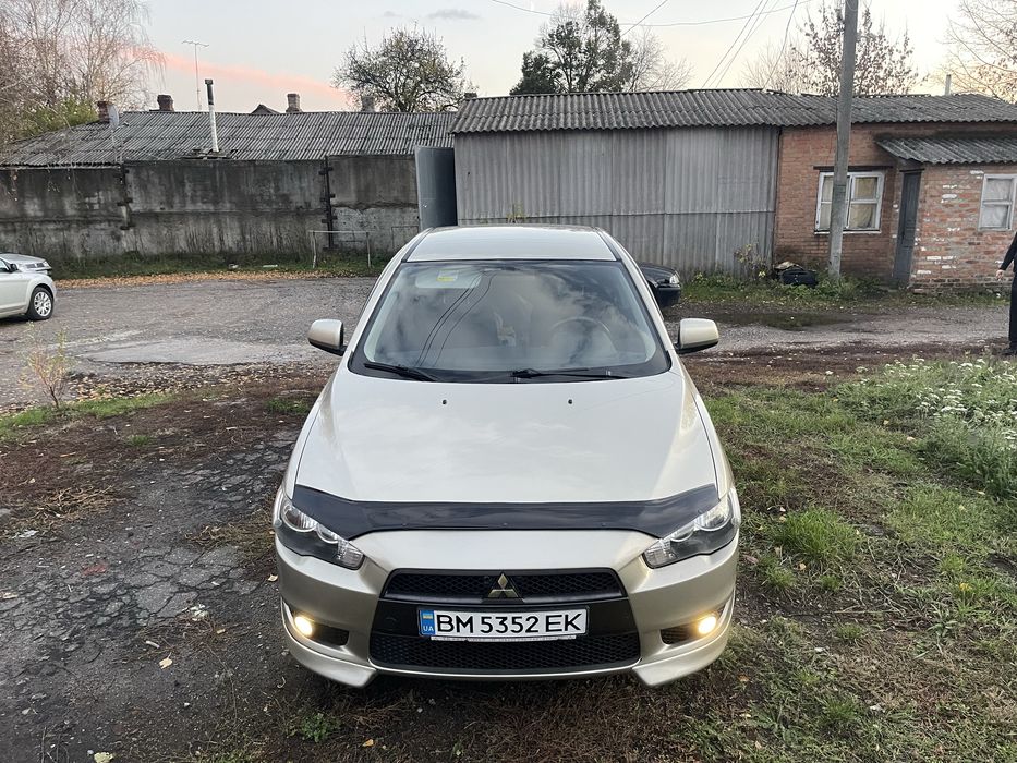 MITSUBISHI Lancer X 2008 2.0 Ідеал
