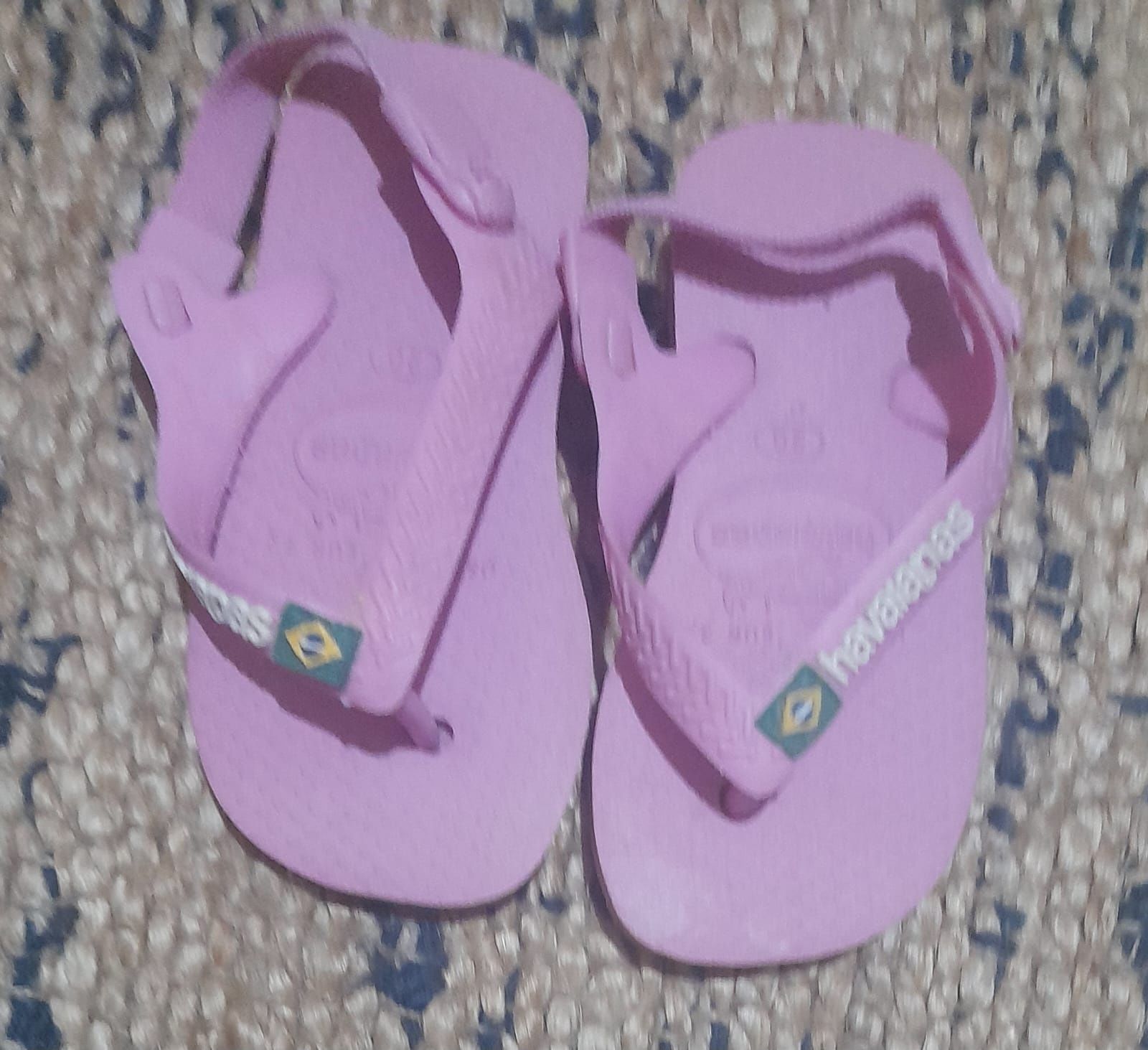 Havaianas tamanho 20