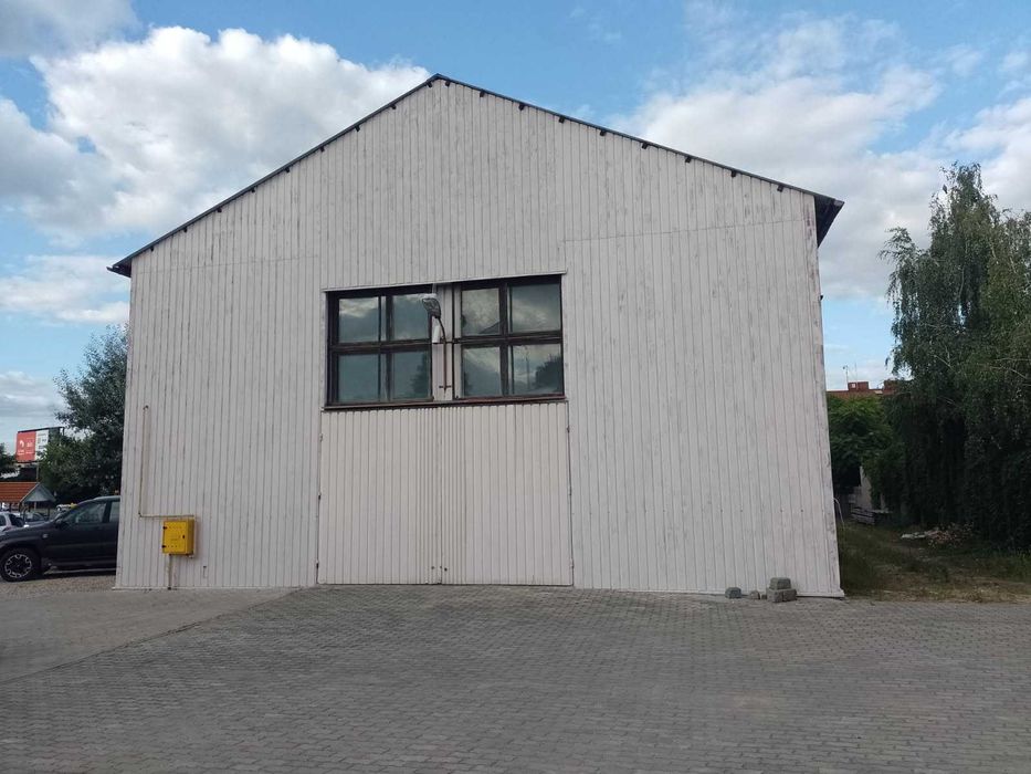 Wynajem budynku ul. Okrzei