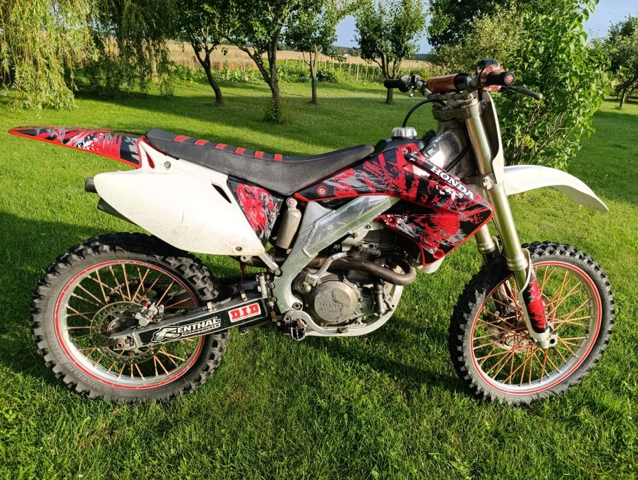 Sprzedam Honda crf 450