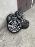 Koła, Felgi 5x112 18” Oryginał Audi a3, Michelin