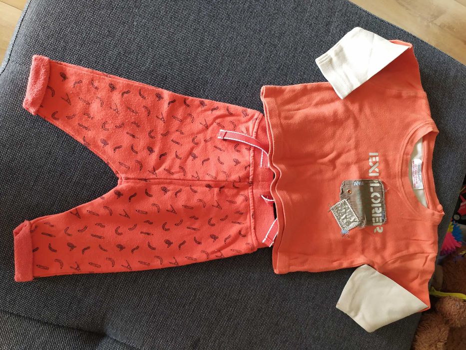 Komplet  dla chłopca  spodenki i bluzeczka