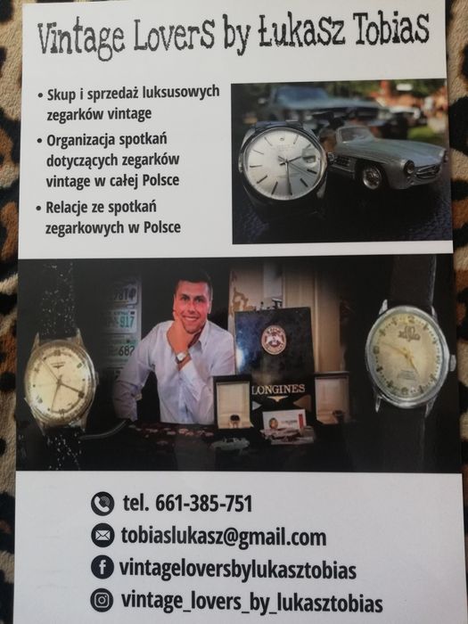 Zegarek Longines Admiral HF błękitny Sprawdź inne zegarki.