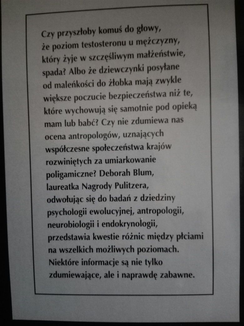 Książka popularnonaukowa. Nagroda Pulitzera !