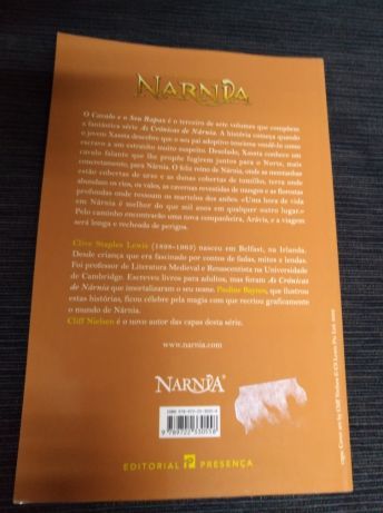Narnia / Teodora - Livros