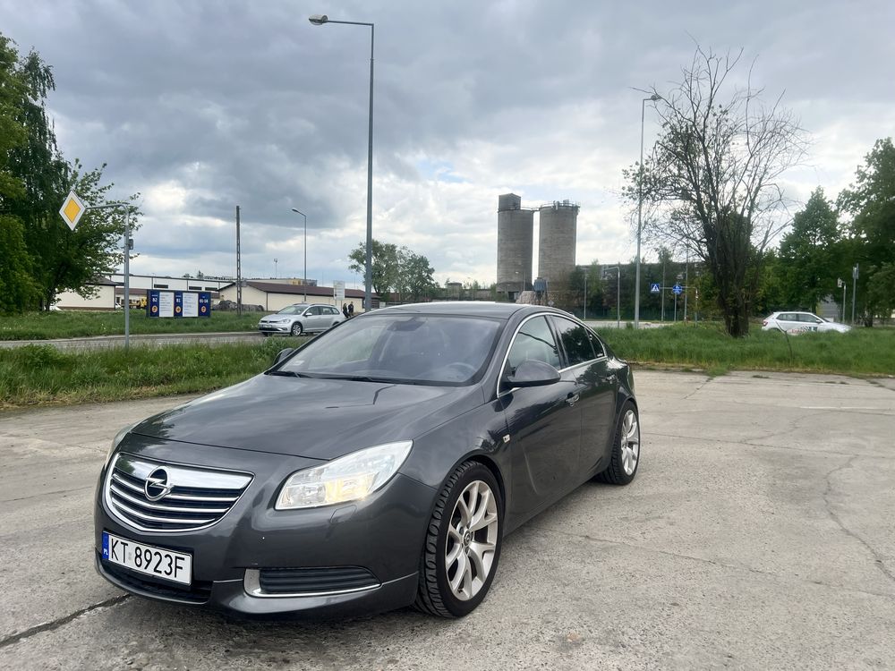 Opel Insignia 2.8T v6 4x4