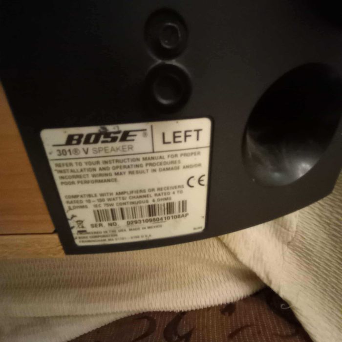 Colunas Bose 301 Serie V