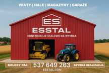 Garaż bez Bram  | Wiata | Hala | Garaż Blaszany| Magazyn- ESSTAL*