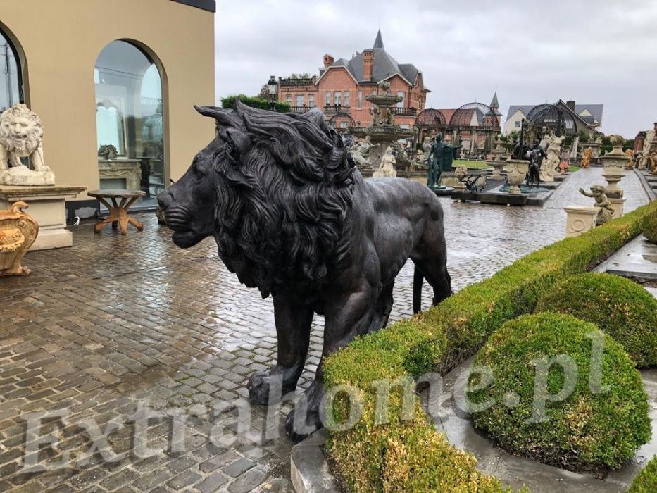 Replika Lwa lew "The South Bank Lion” 365cm rzeźba z brązu - Unikat.