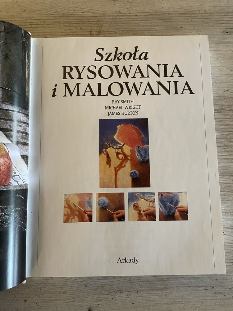 Michael Wright Ray Smith - Szkoła rysowania i malowania