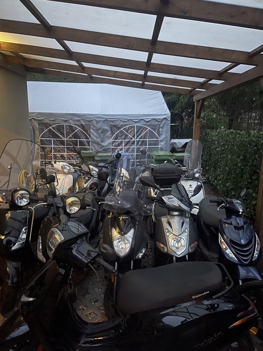 Skuter Kymco Agility 16+
