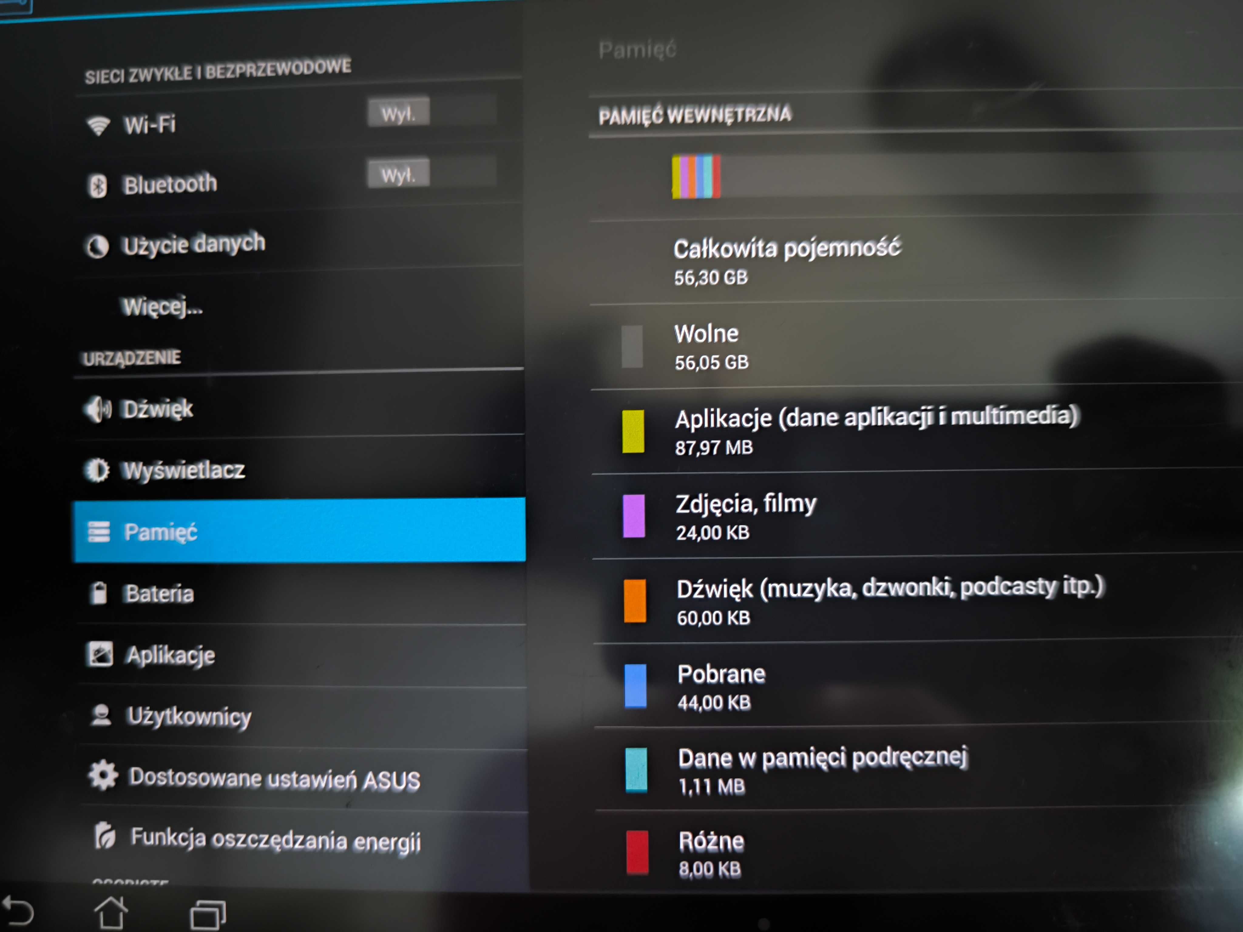 ASUS Eee Pad Transformer Prime TF700/TF201 64GB