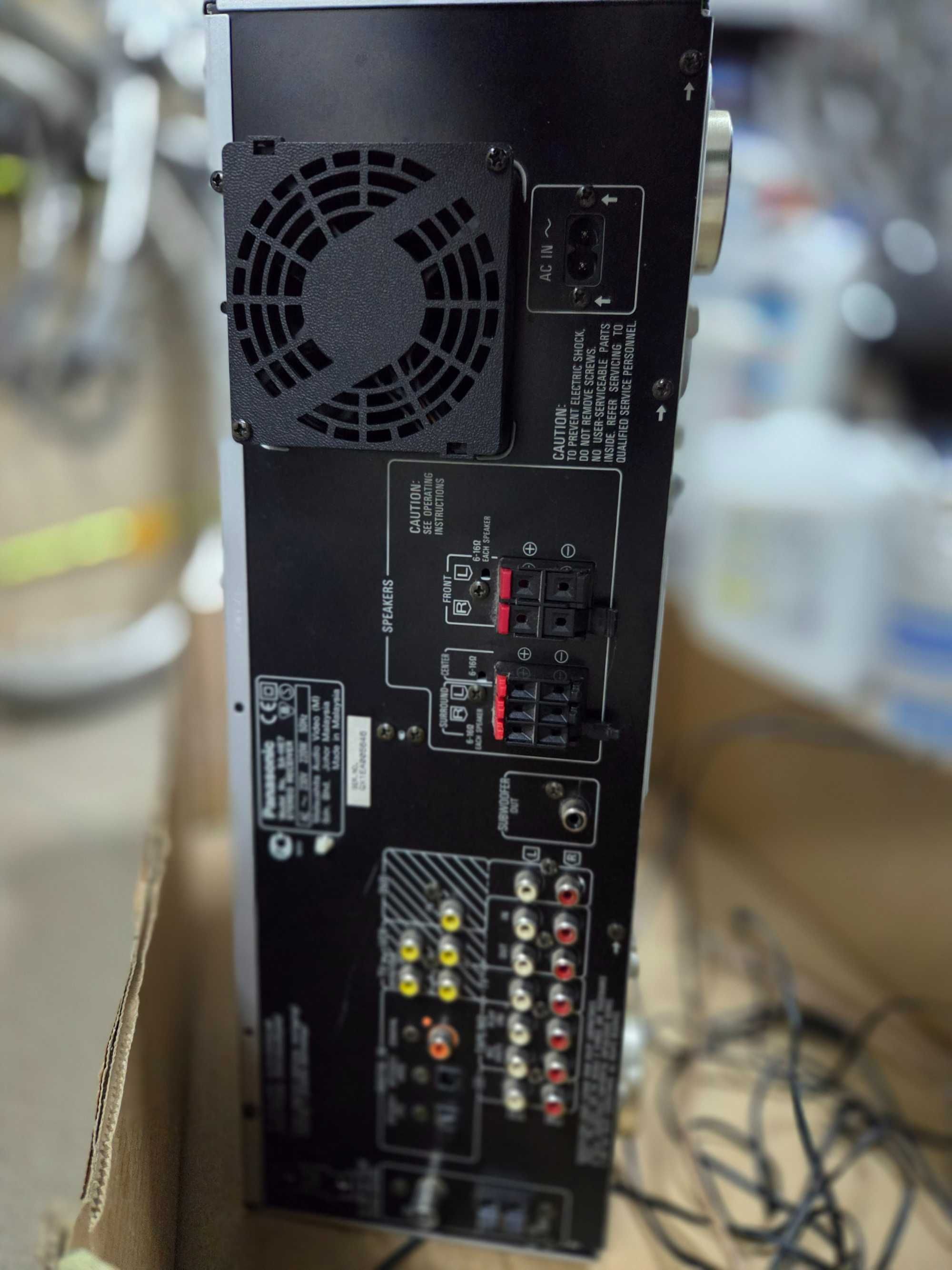 Panasonic SA-HE7 amplituner, TECHNICS SB-AFC140 Mini wieża LIFE L81428