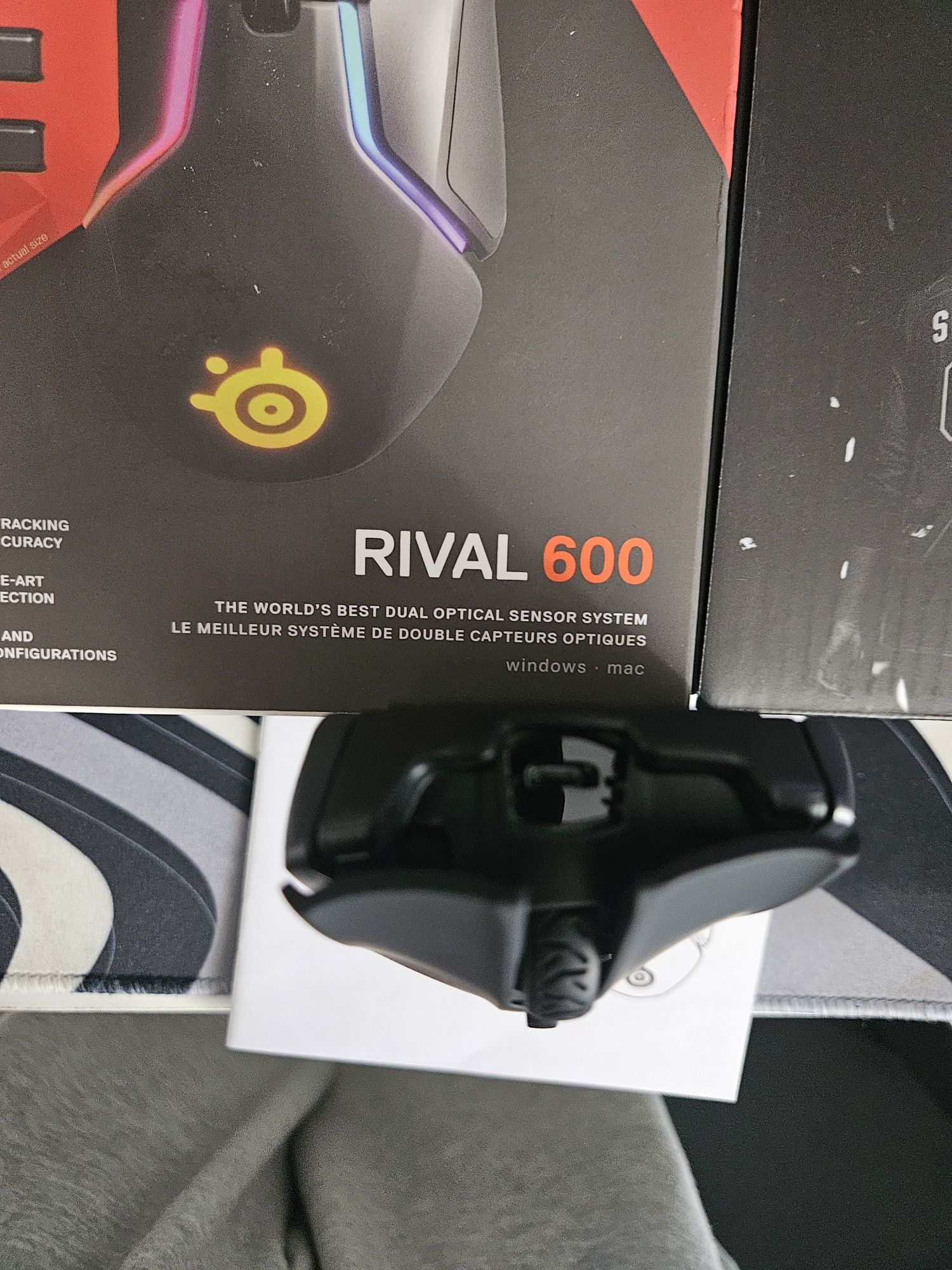 Mysz Steelseries Rival 600