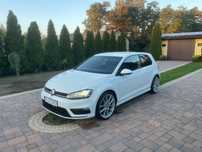 Volkswagen Golf Volkswagen Golf VII 2.0 TDI 150/183 3 x R line Bezwypadkowy ZADBANY !!