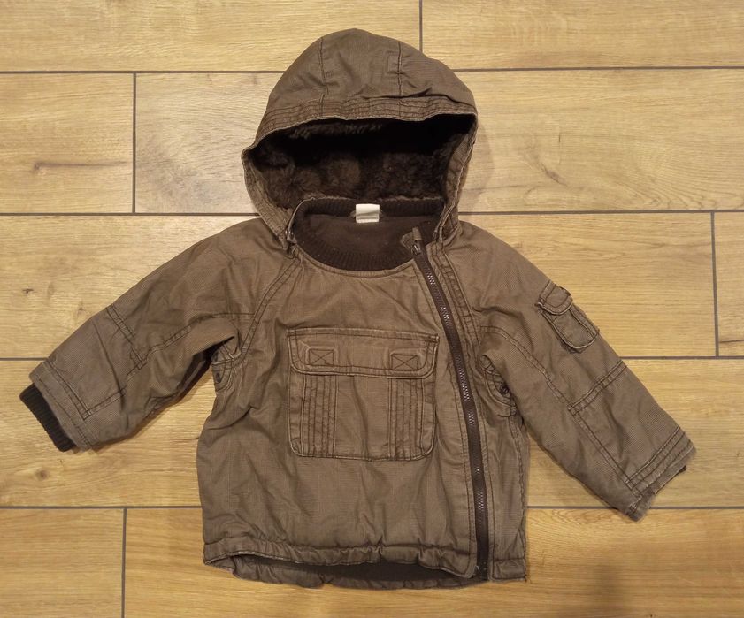 Kurtka H&M rozm. 80 przejściowa jesienna dla chłopca