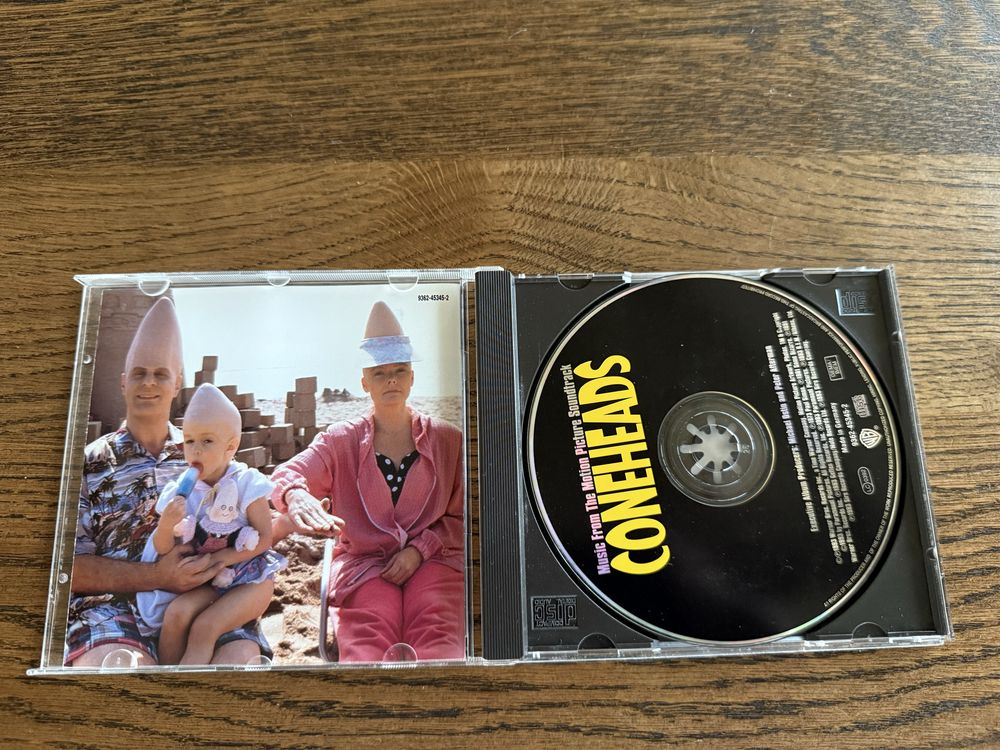 Coneheads Soundtrack CD Stożkogłowi, Slash, RHCP, R.E.M.
