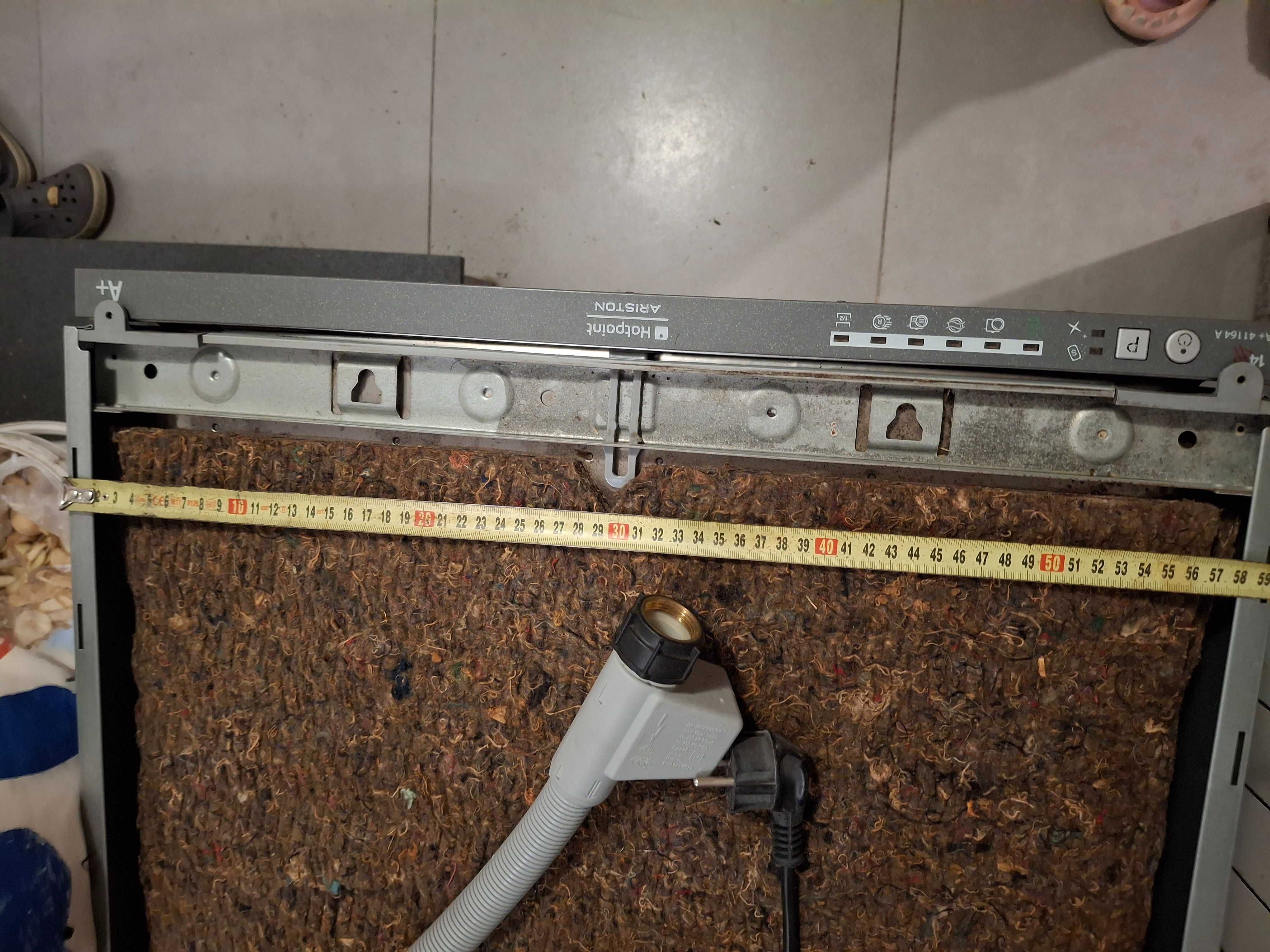 Zmywarka do pelnej zabudowy 60 cm