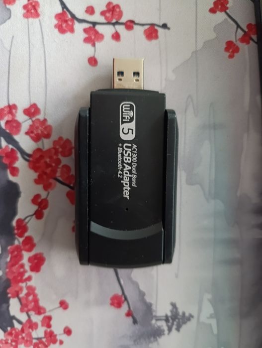 Wifi адаптер fenvi ac1300 dual band