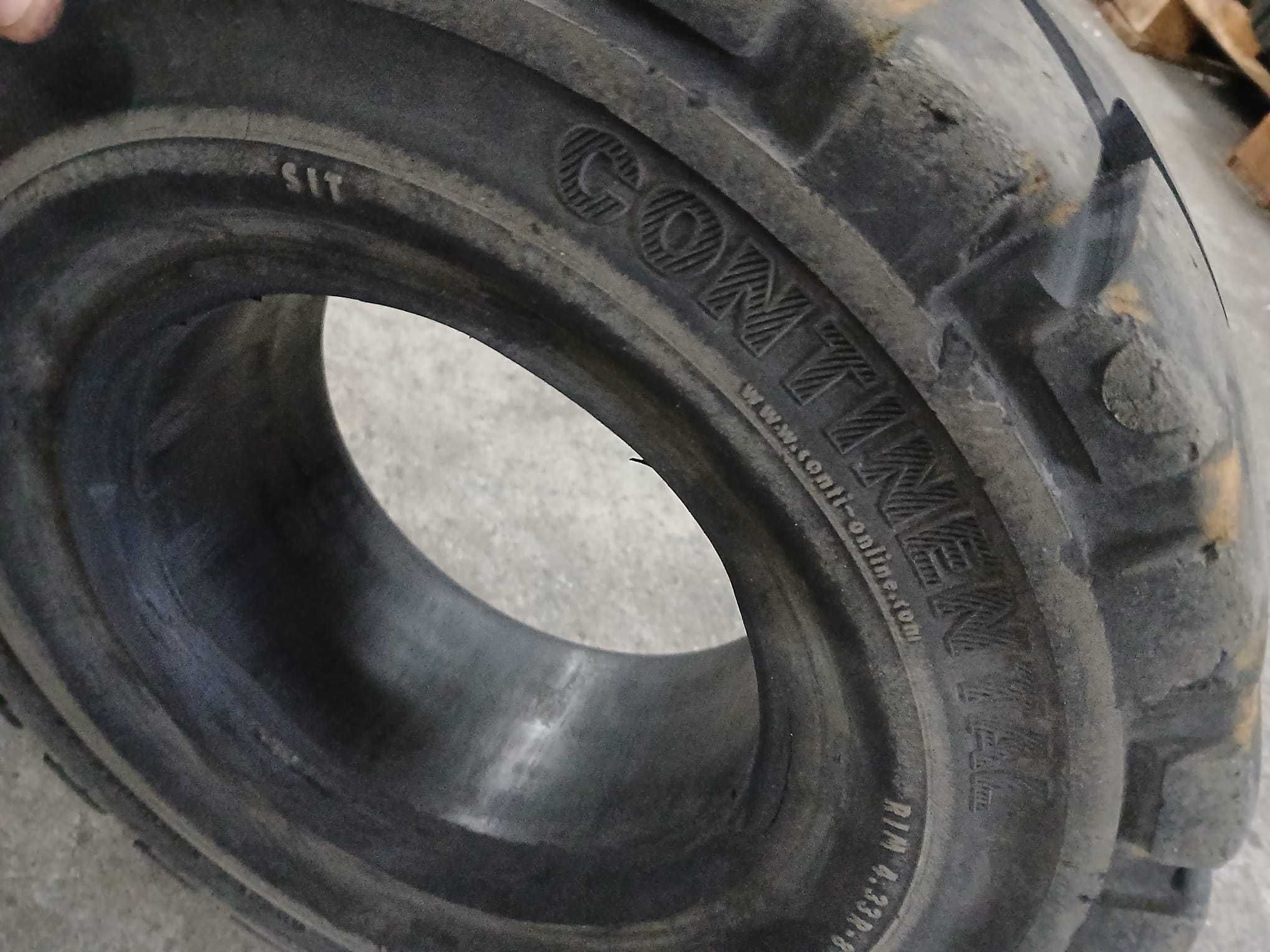 Opona pełna Continental 18x7-8 do wózka widłowego