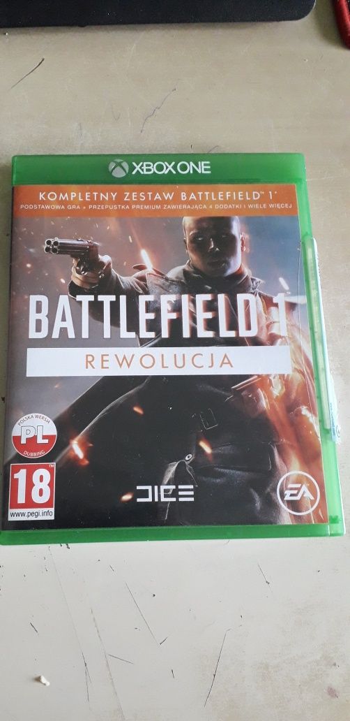 Gra Battlefield 1 Rewolucja (XBOX ONE)