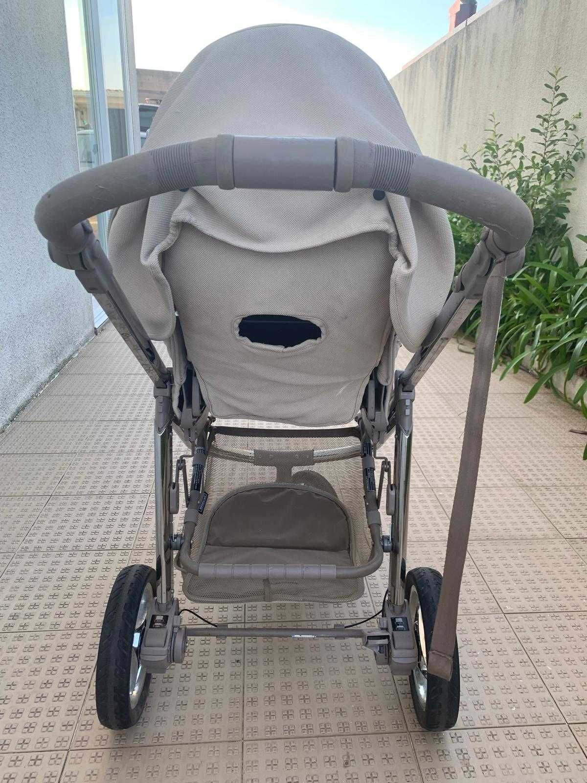 Carrinho BEBECAR + Ovo