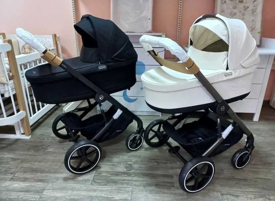 Коляска Cybex Balios S Lux 2 в 1. Нова модель 2025 Cуbex Balios 2 в 1