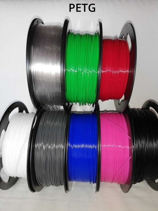 PLA/ABS/PETG/TPU 3D Printer/3D Pen Filament. €1 = 10 meters64354166345218121
