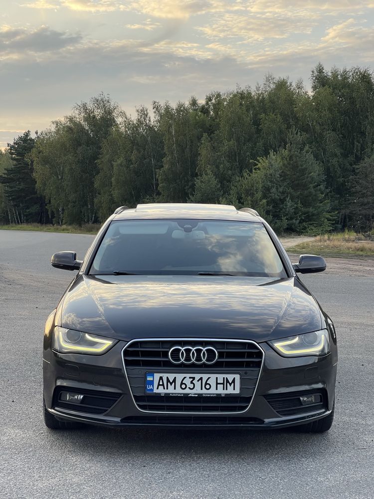 Audi A4B8 2.0 tdi