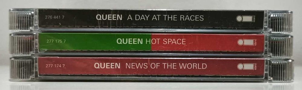 Colectânea Queen (2011 digital remastered - selados)