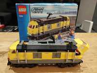 Lego city - pociąg towarowy - 7939