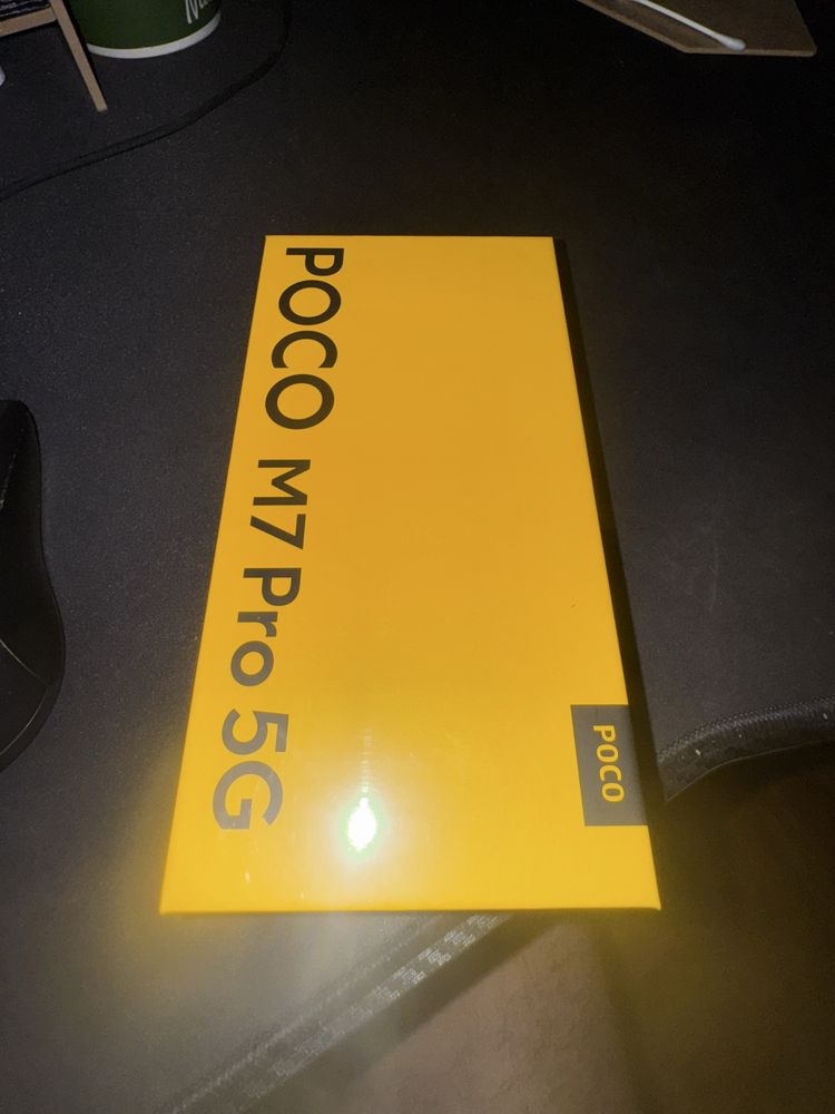 PoCo M7 PRO 5G 12Gb Ram / 512 Gb armazenamento