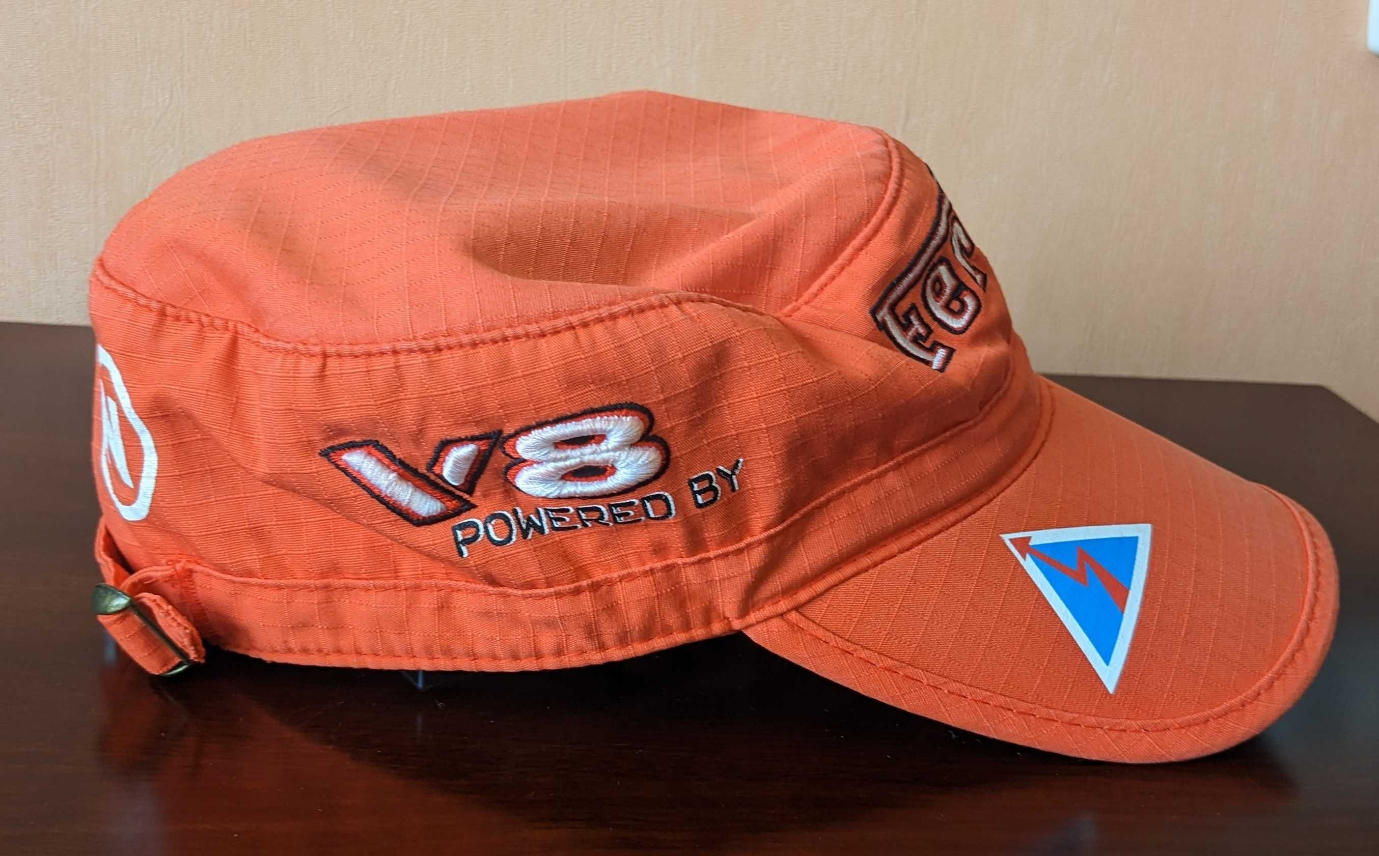 Кепка FERRARI Gear V8 Formula 1 Racing team Cap